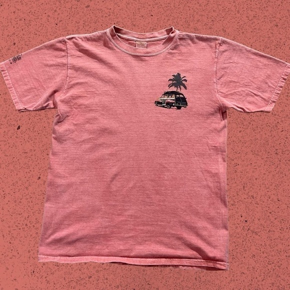 Vintage Hawaii crazy shirts car t shirt chile dyed - Picture 4 of 7